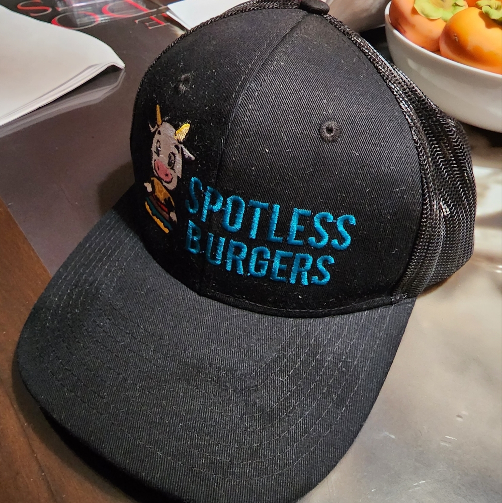Spotless Burgers cap